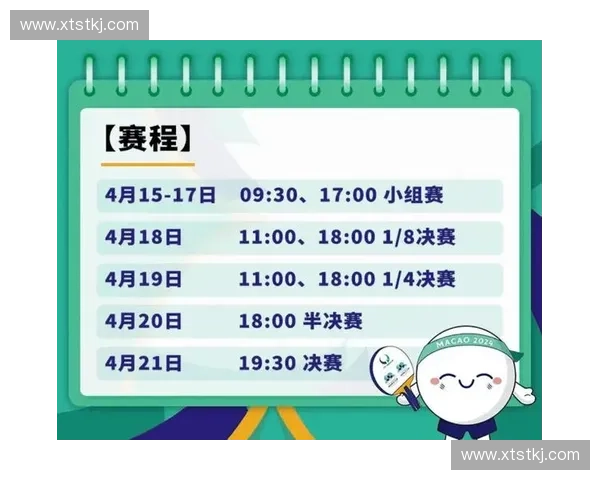 全程详解乒乓球赛事赛程安排及重要比赛时间表分析